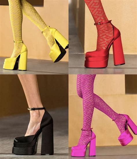 ladies versace shoes|versace fall 2021 shoes price.